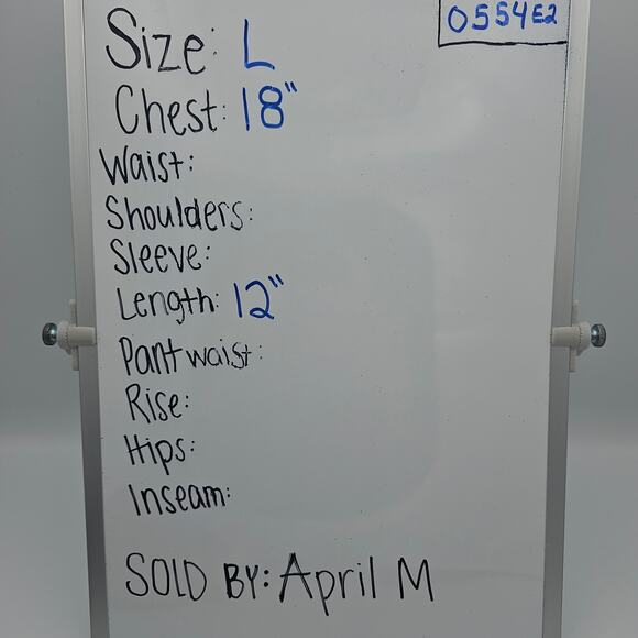 Andie Swim Womans size L The Belmar Bikini Top in Black Crossover Front NEW - Picture 8 of 8